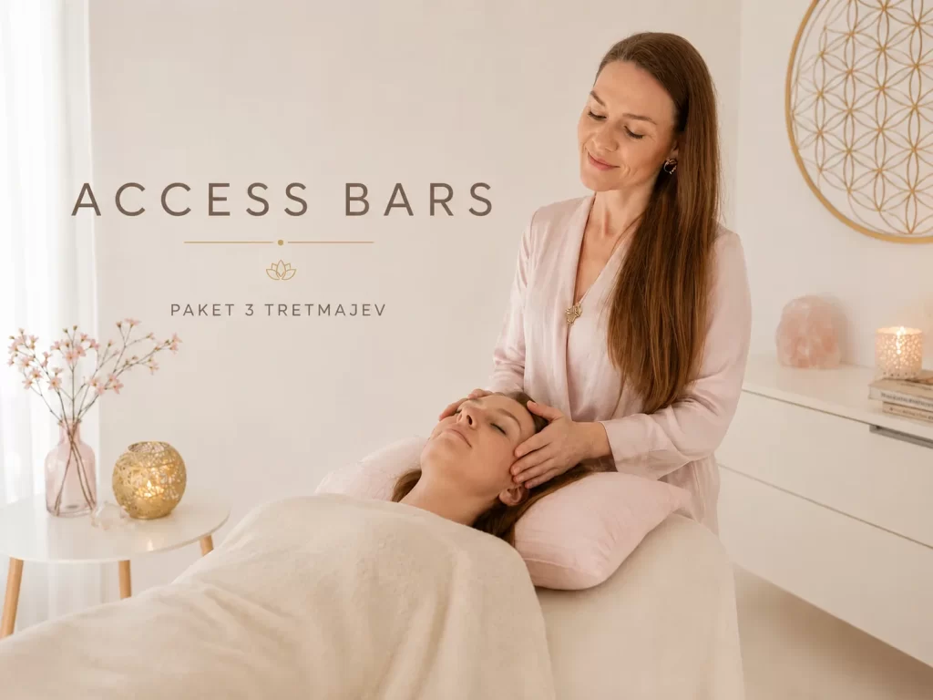 Access Bars paket 3 tretmajev