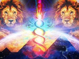 Portal obilja znan tudi kot portal Levja vrata