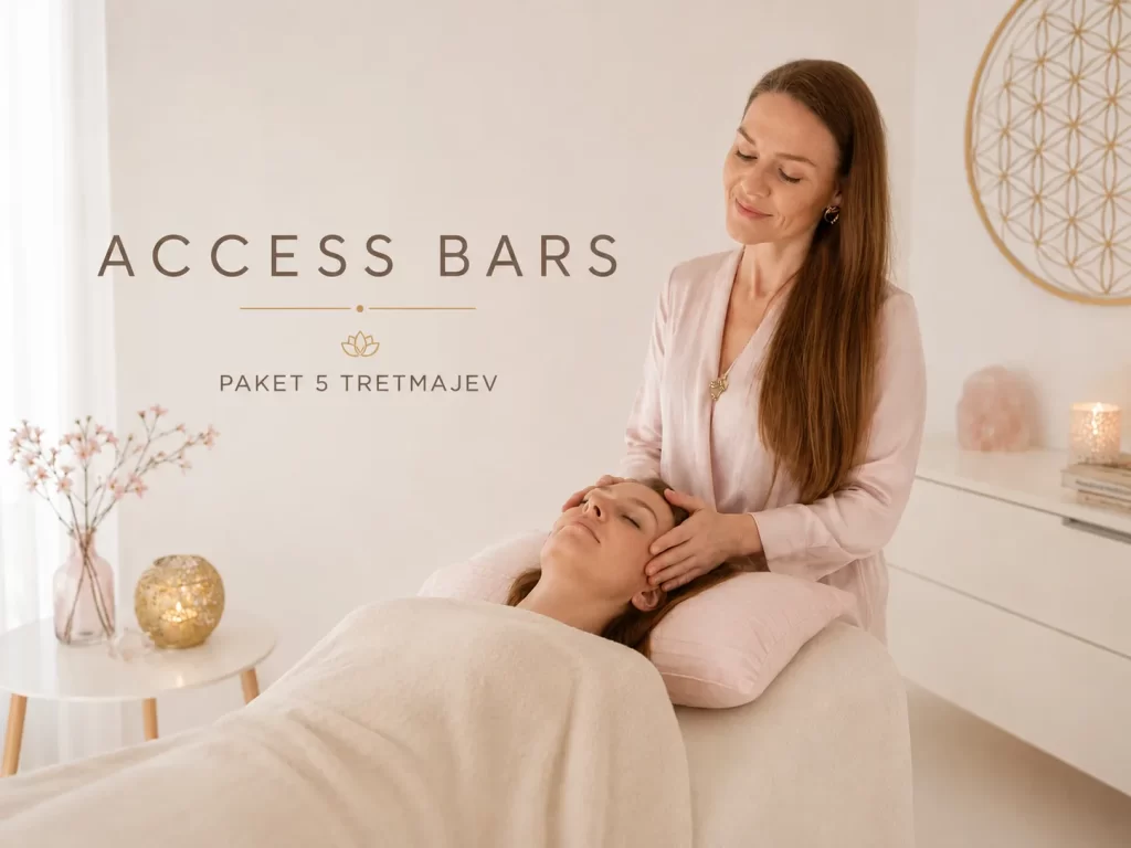 Access Bars paket 5 tretmajev