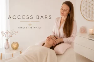 Access Bars paket 5 tretmajev