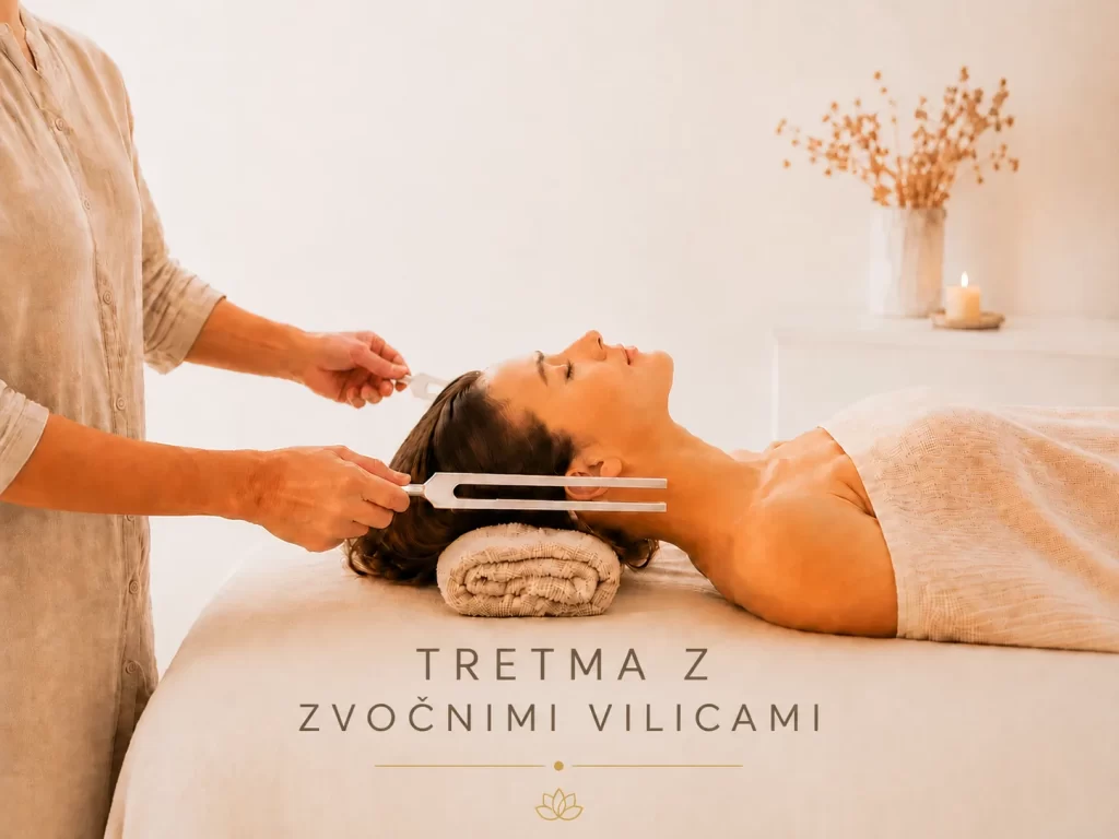 Tretma z zvočnimi vilicami