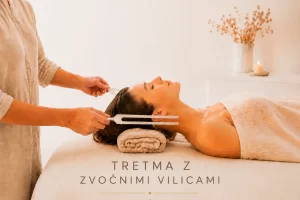 Tretma z zvočnimi vilicami