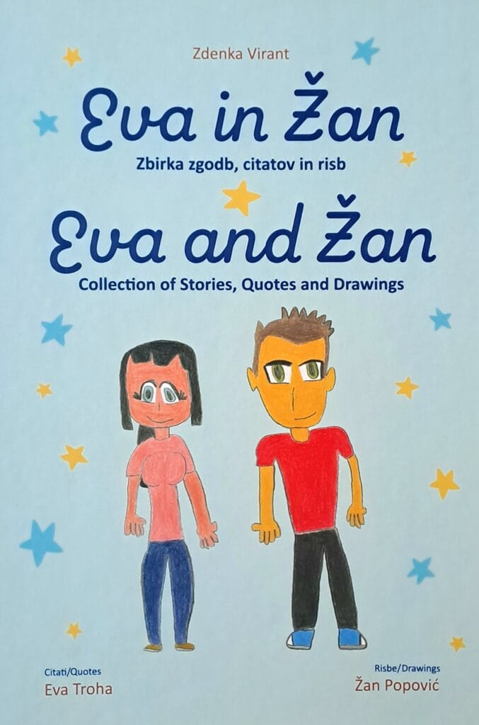 Eva in Žan: Zbirka zgodb, citatov in risb
