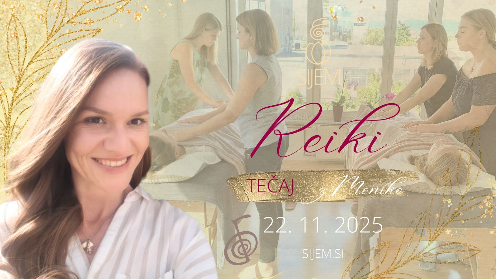 reiki tečaj osebna rast