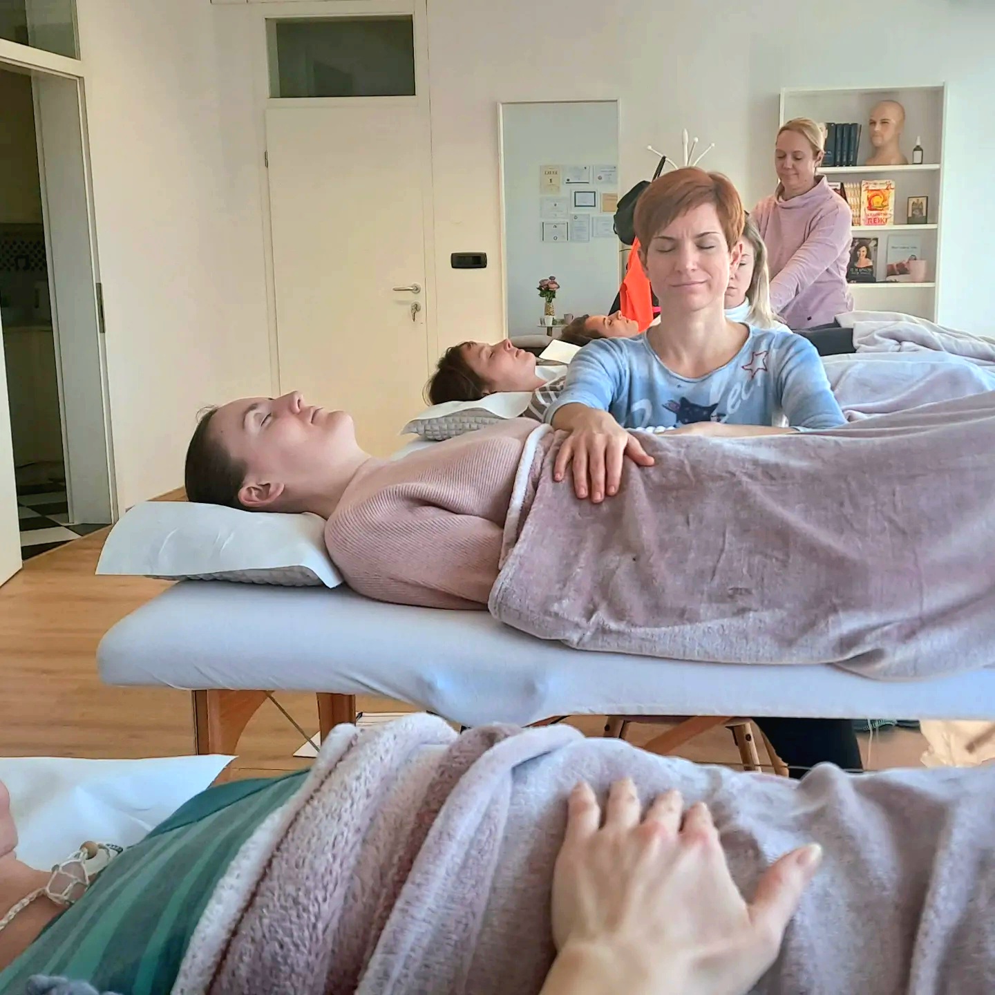 reiki in telesni procesi