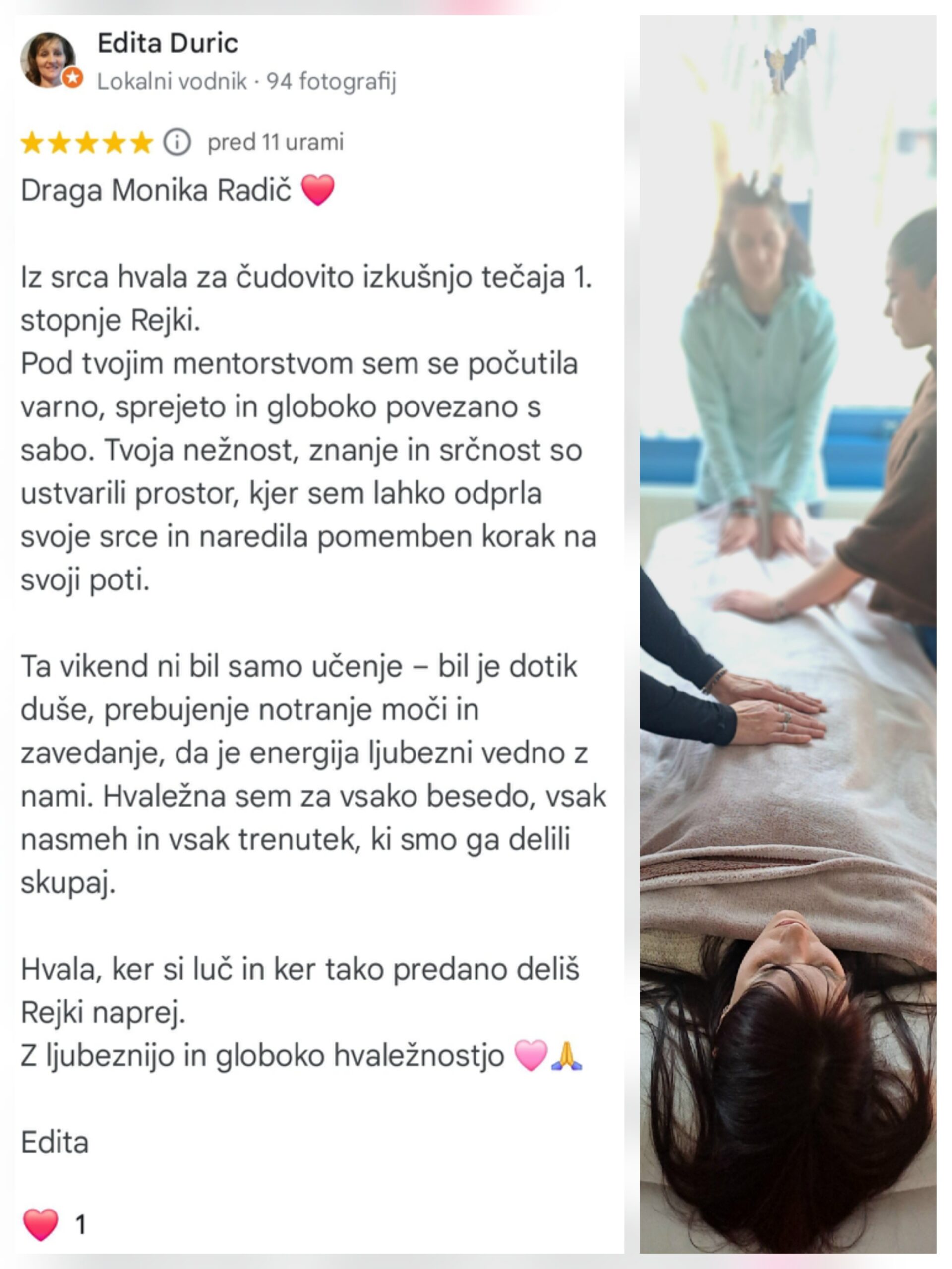mnenje tečajnice