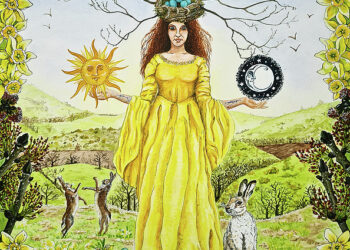 Kaj nam prinaša pomlad ter MOJE DARILO tebi v aprilu 🌸